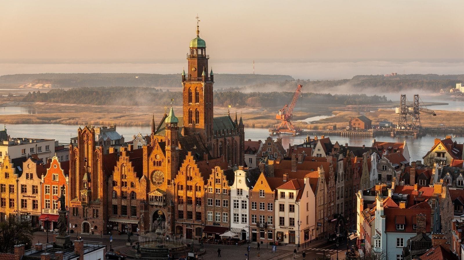 Danzig no es el Gdańsk de hoy
