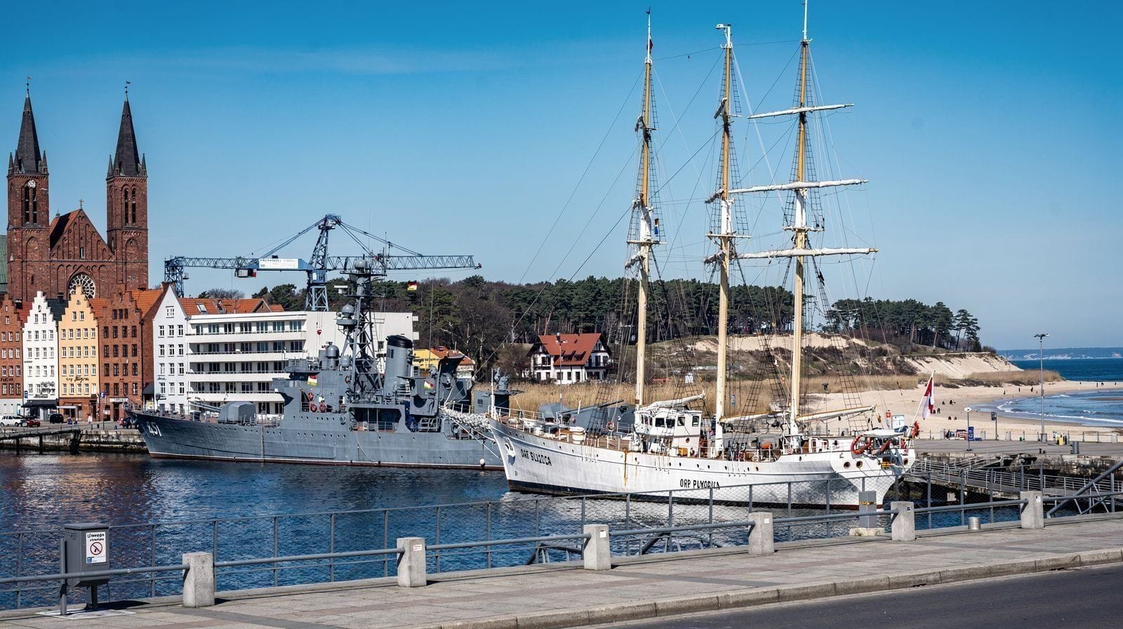 Gdynia: Construida de la Nada