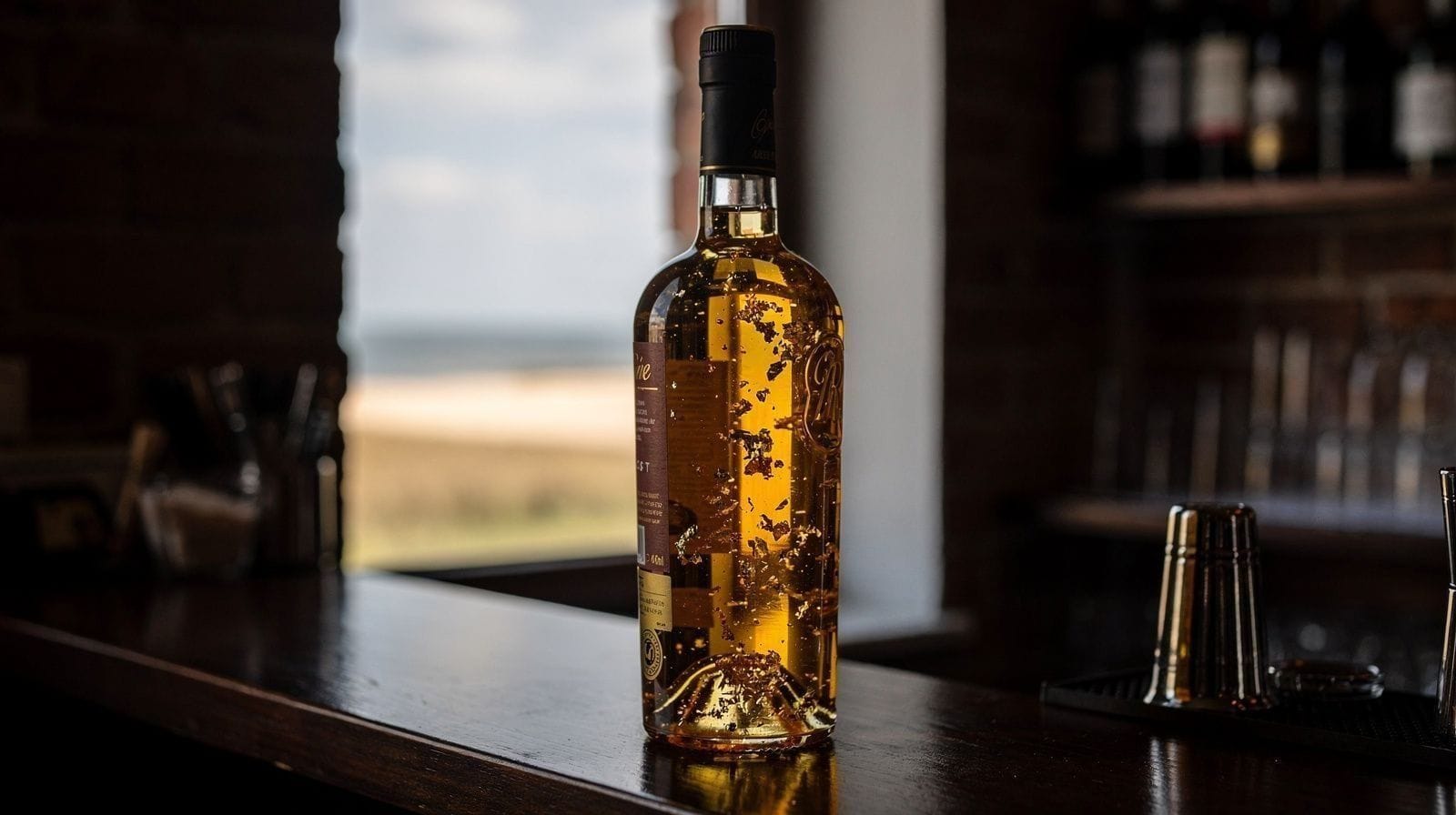 El Goldwasser es el licor de Gdańsk, no un souvenir genérico
