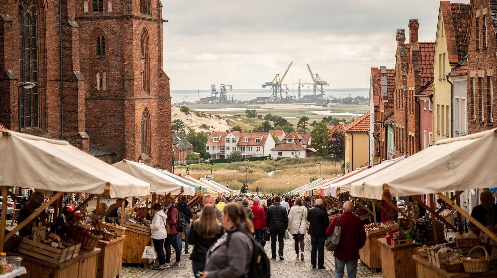 Jarmark Dominika: una feria más antigua que cualquier tienda de Europa
