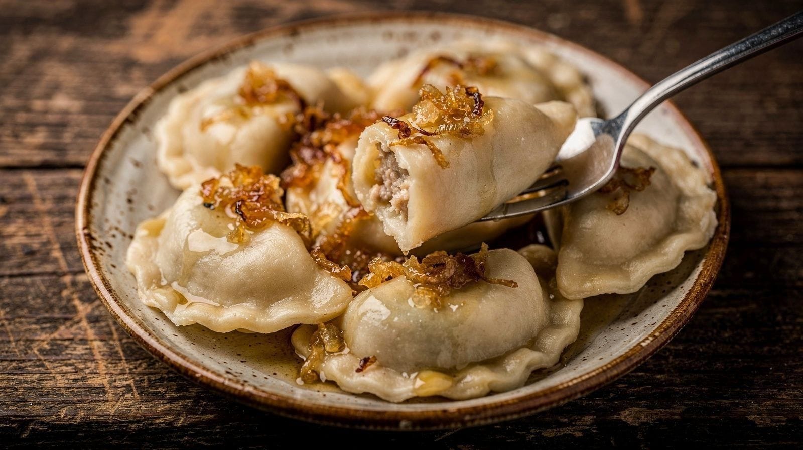 El pierogi no es un plato para turistas