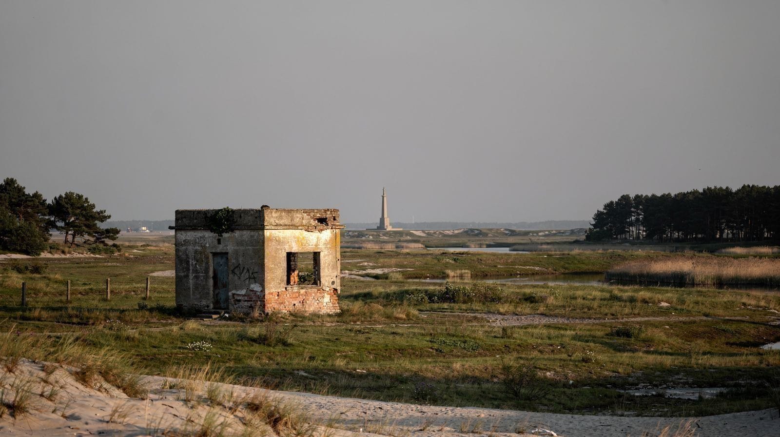 Westerplatte está vacía, y ese es el sentido