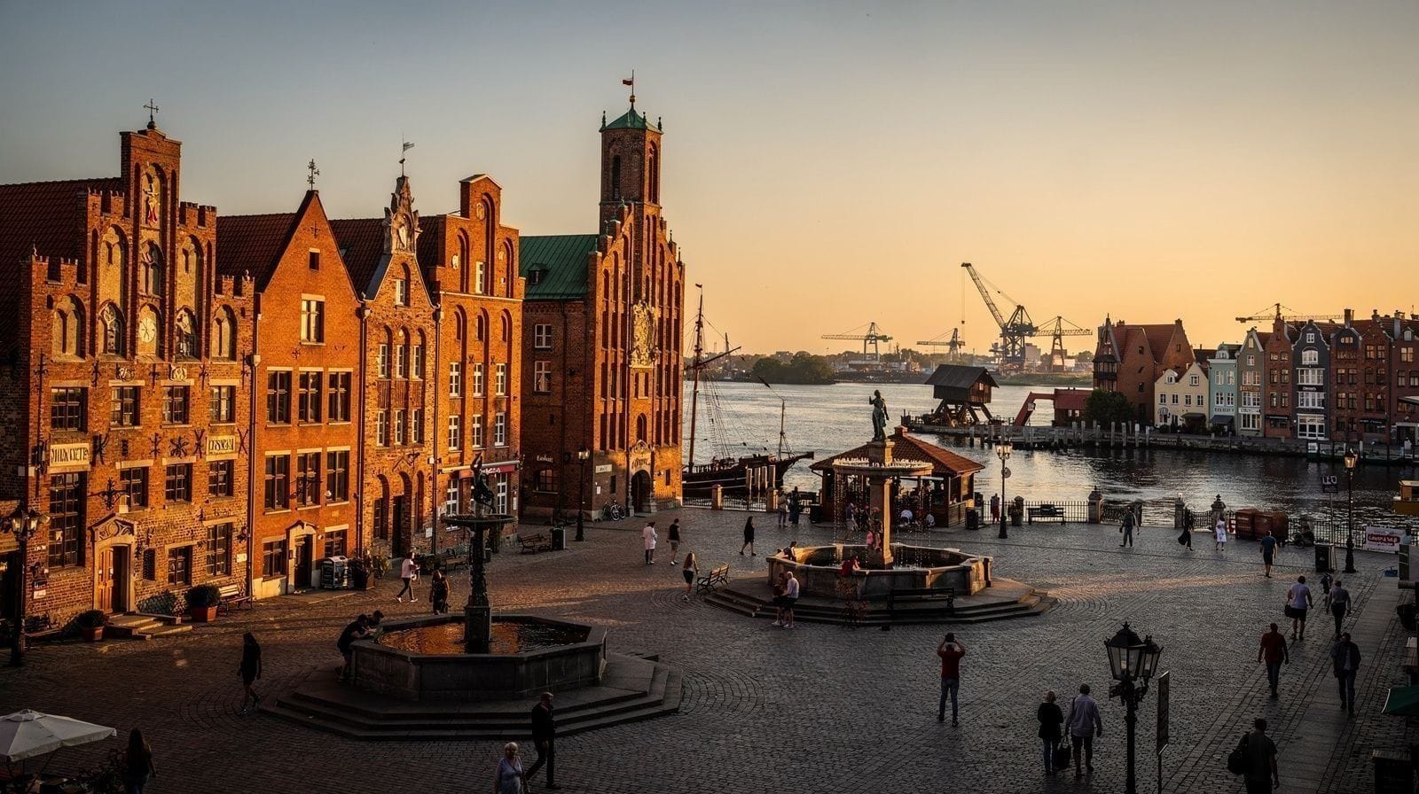 No, no puedes pagar en euros en Gdańsk