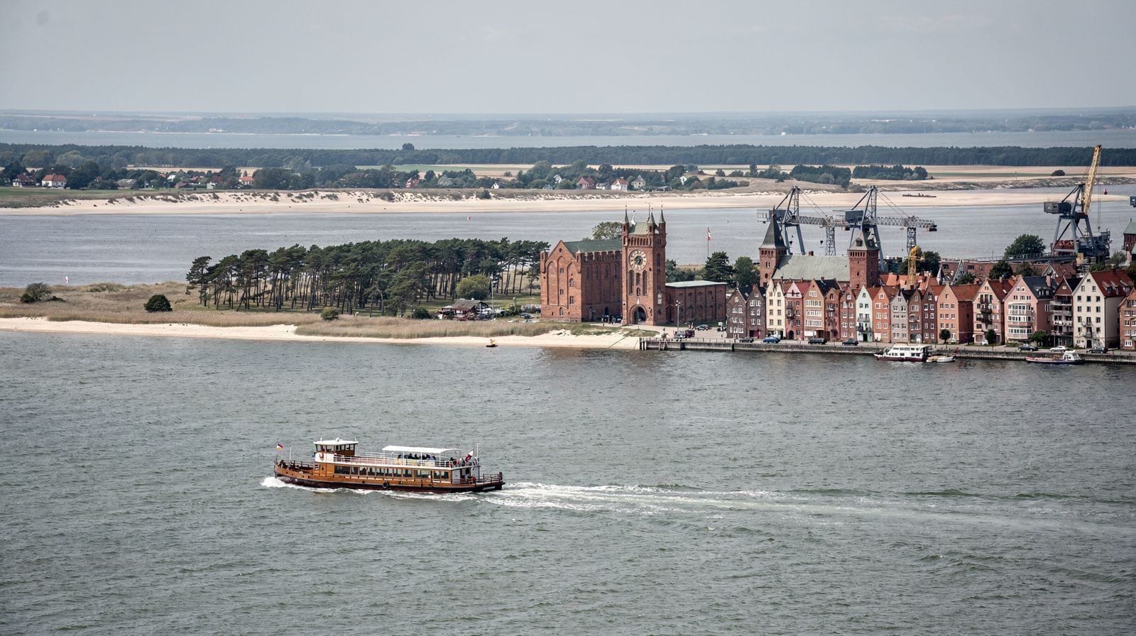 Hel Peninsula and Bay of Puck Cruises