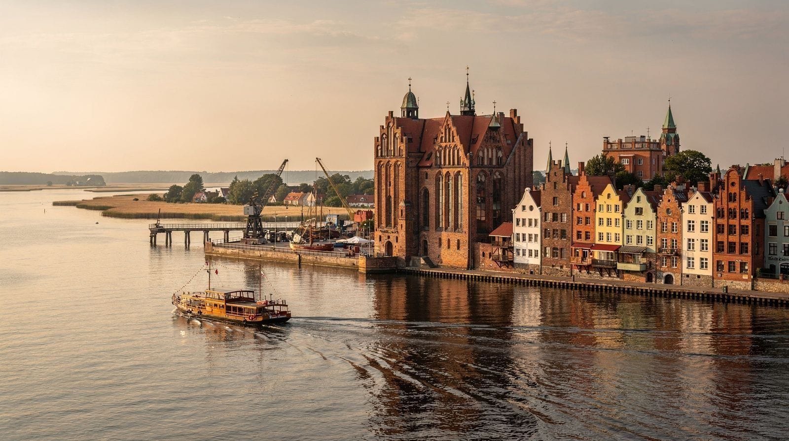 Cruceros por el Río Motława