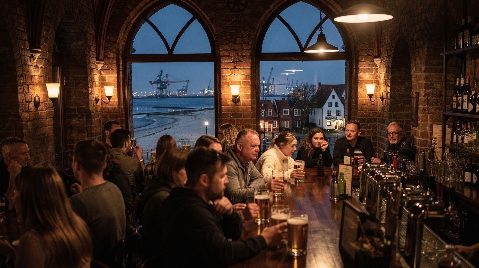 Pub Crawls and Nightlife