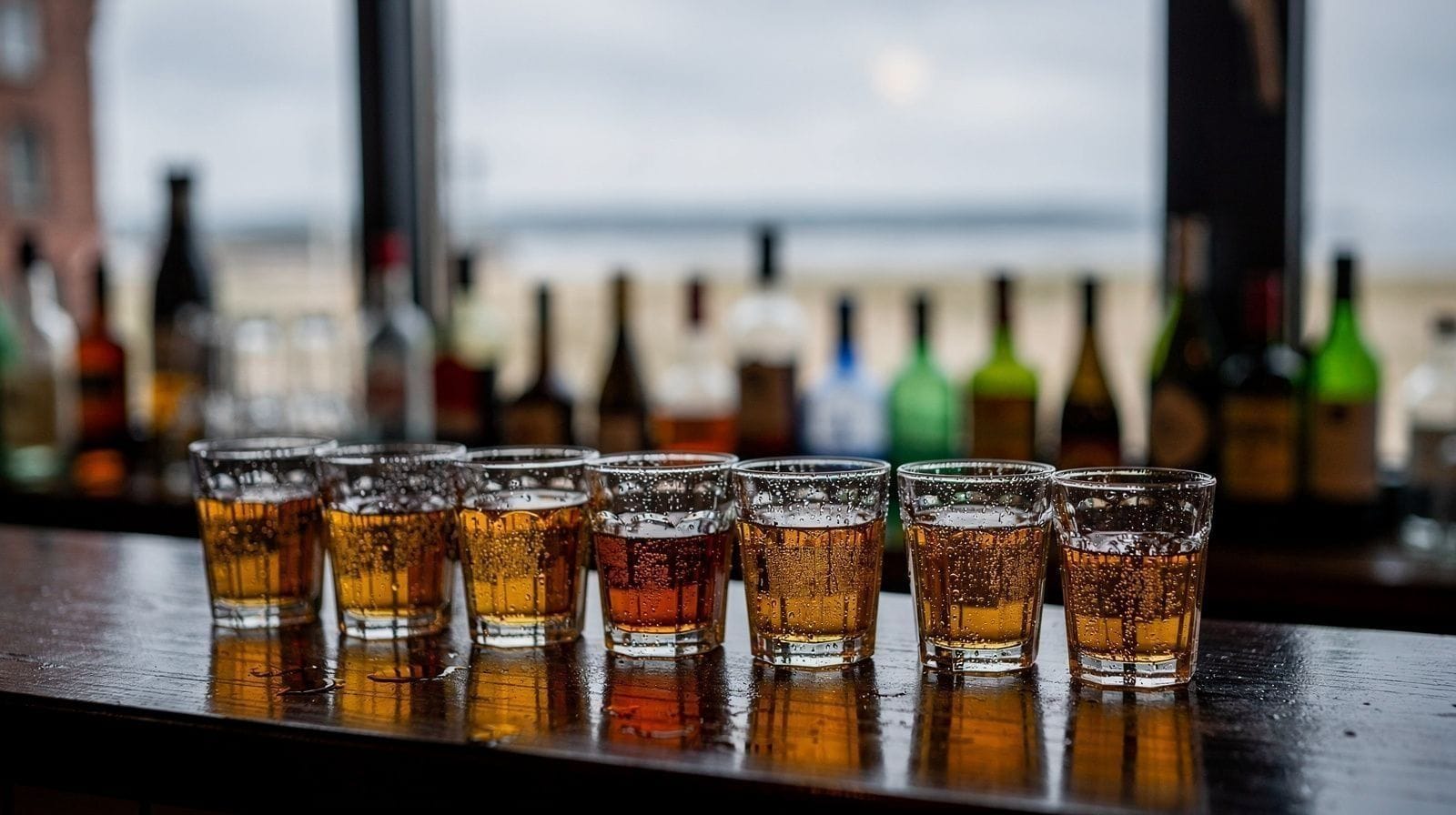 Vodka and Craft Beer Tastings