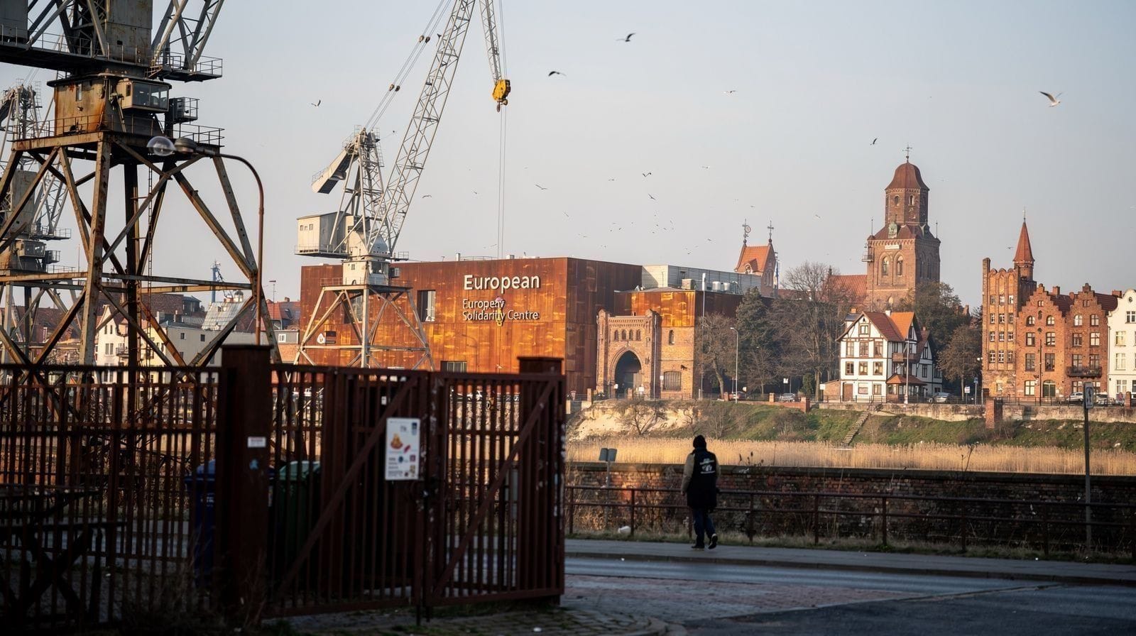 The Gdańsk Shipyard