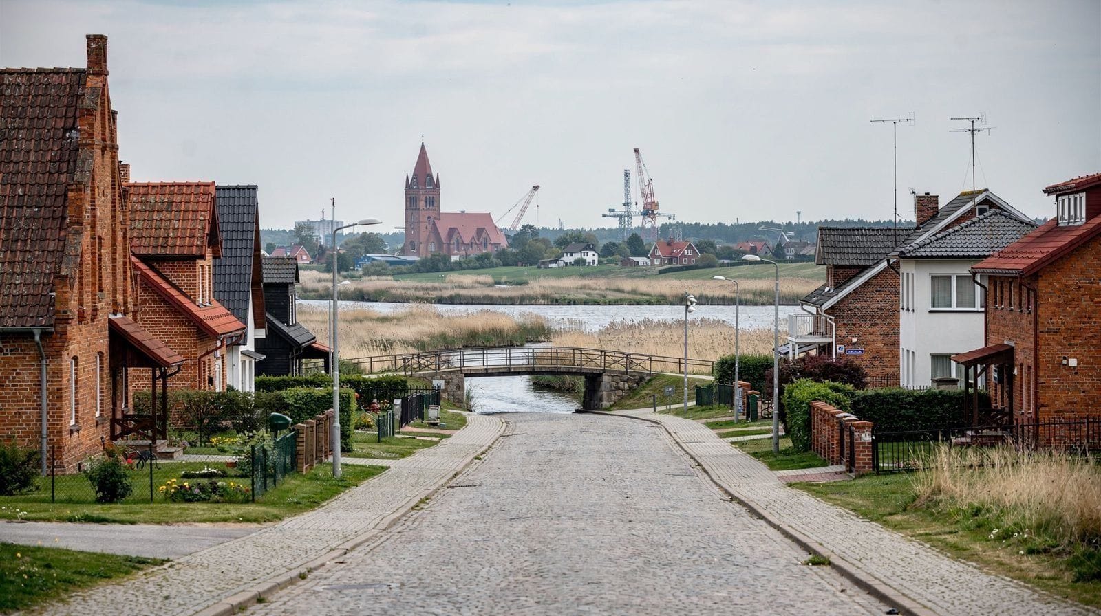 Reda: A Gateway Town on the Tricity's Northern Edge