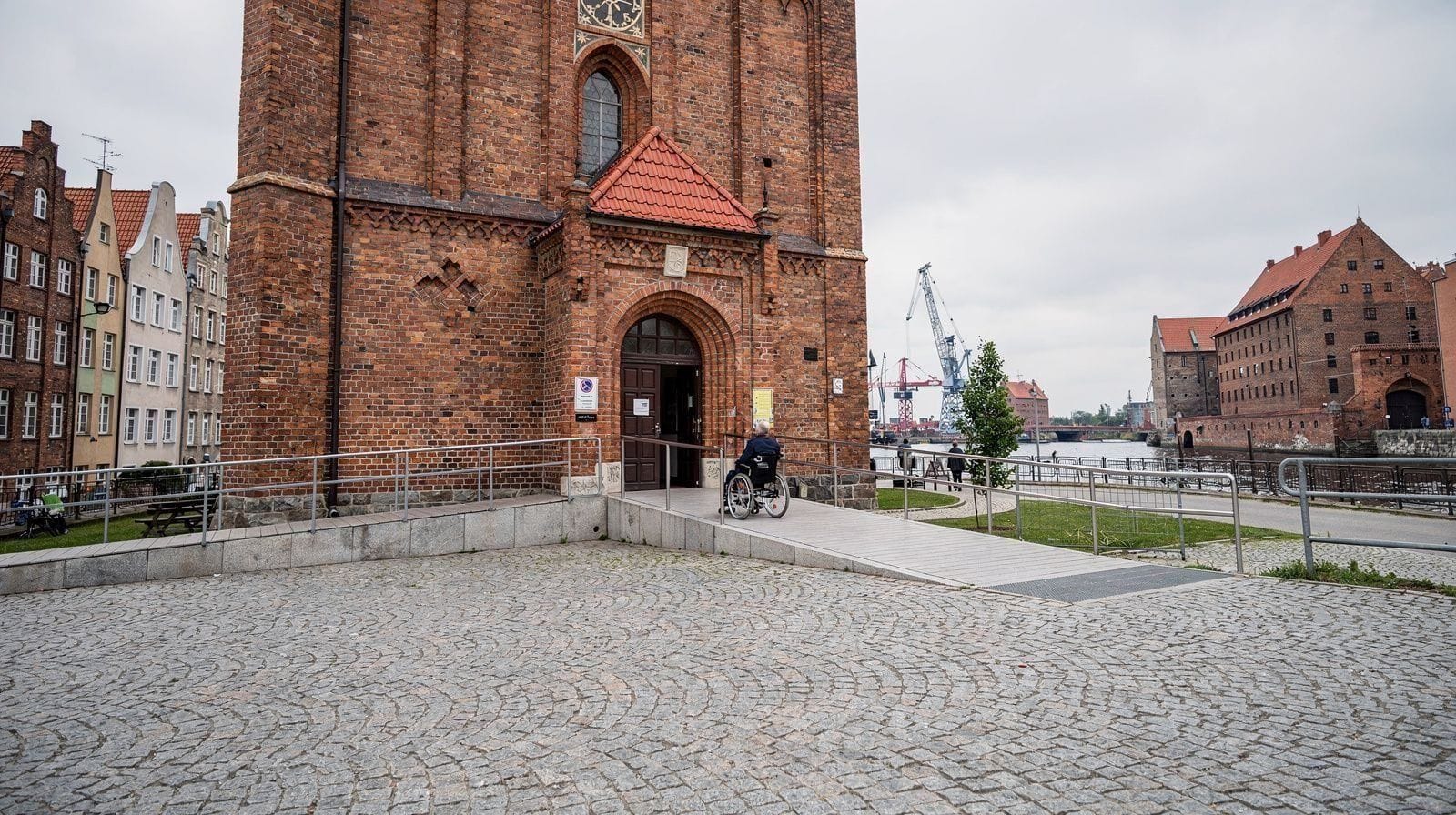 Transports accessibles à Gdańsk et dans la Tricité