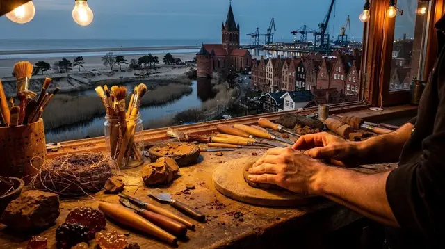 Amber Jewelry Workshops in Gdańsk: Make Your Own Souvenir