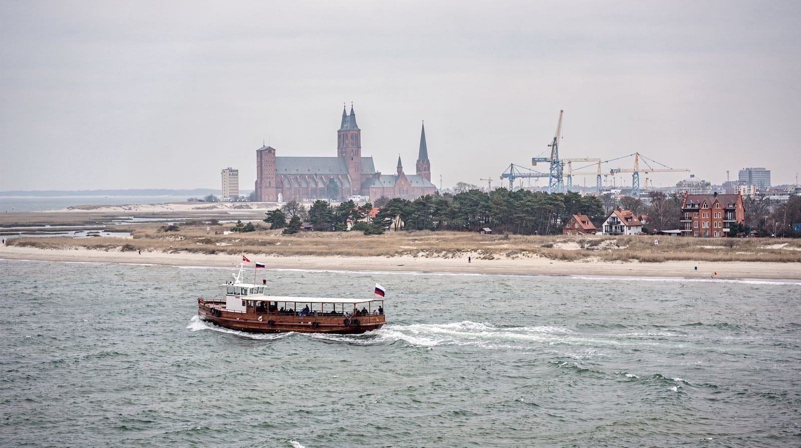Croisière en bateau de Gdańsk à la presqu'île de Hel