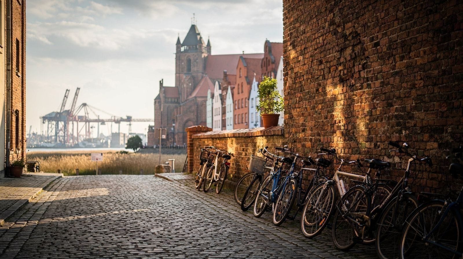 À vélo dans la Tricity : de Gdańsk à Sopot et Gdynia