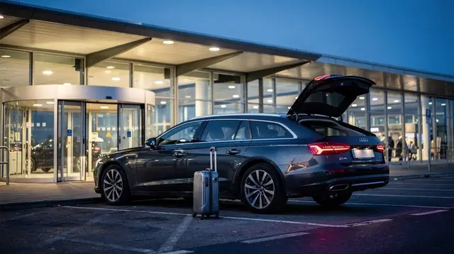 Getting from Gdańsk Airport to the City Centre: Your Transfer Options