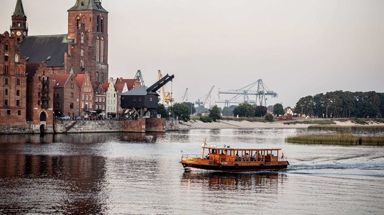 Croisières en bateau sur la Motława à Gdańsk : quel format choisir