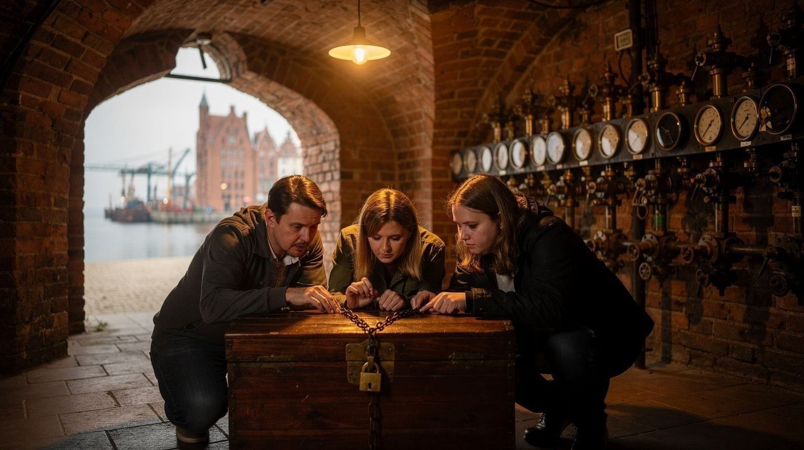 Escape games à Gdańsk : le guide des jours de pluie et des soirées