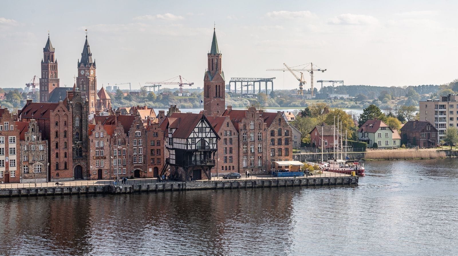 Gdańsk en juin : météo, luminosité et à quoi s'attendre