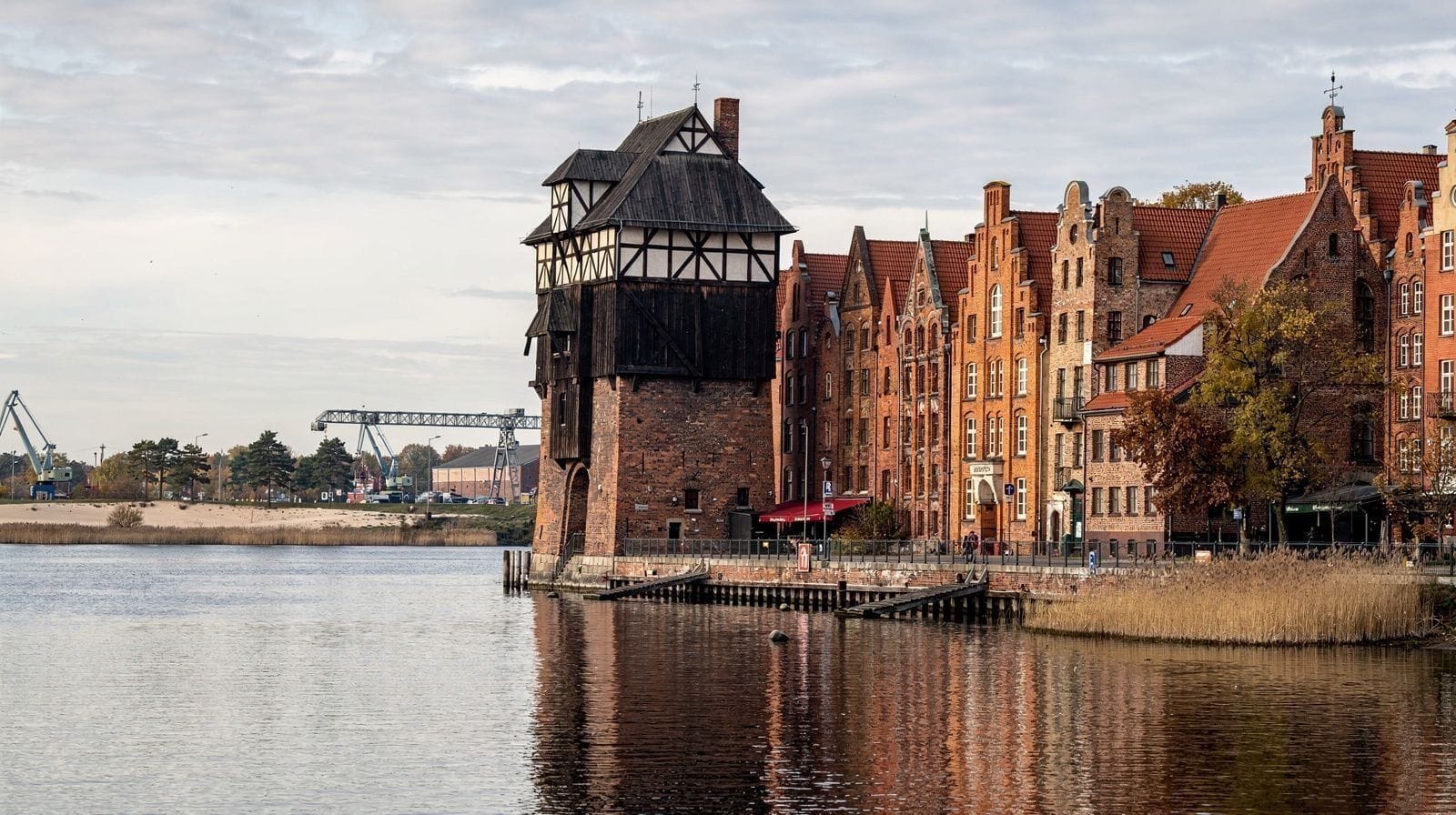 Gdańsk en octobre : le virage vers l'automne