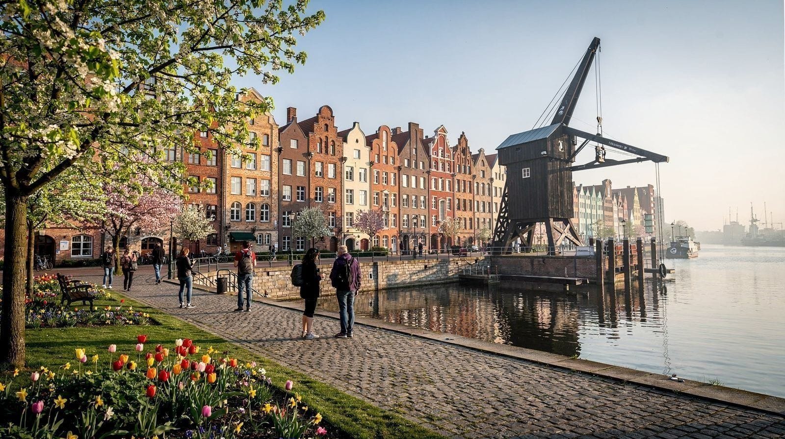 Gdańsk au printemps : le guide mois par mois