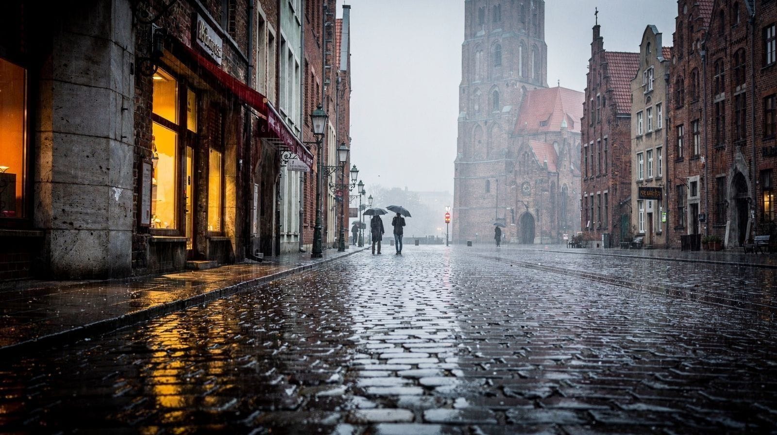 Gdańsk sous la pluie : que faire quand le temps tourne