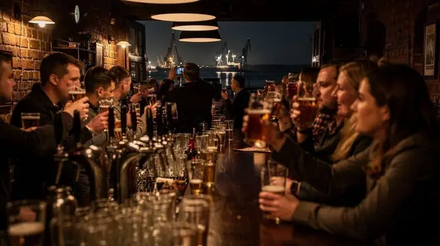 Gdańsk Pub Crawl Guide: Bar-Hopping in the Old Town