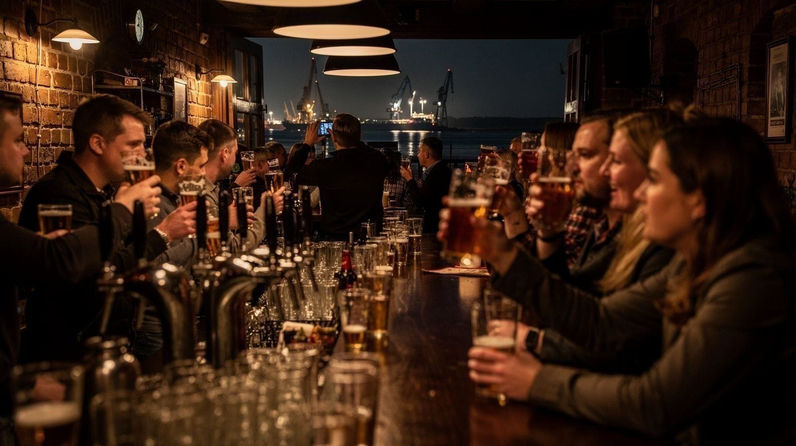 Pub crawl à Gdańsk : la tournée des bars de la vieille ville