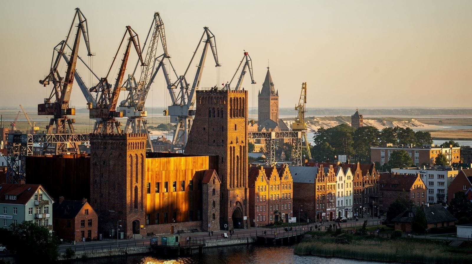Astillero de Gdańsk y Solidaridad