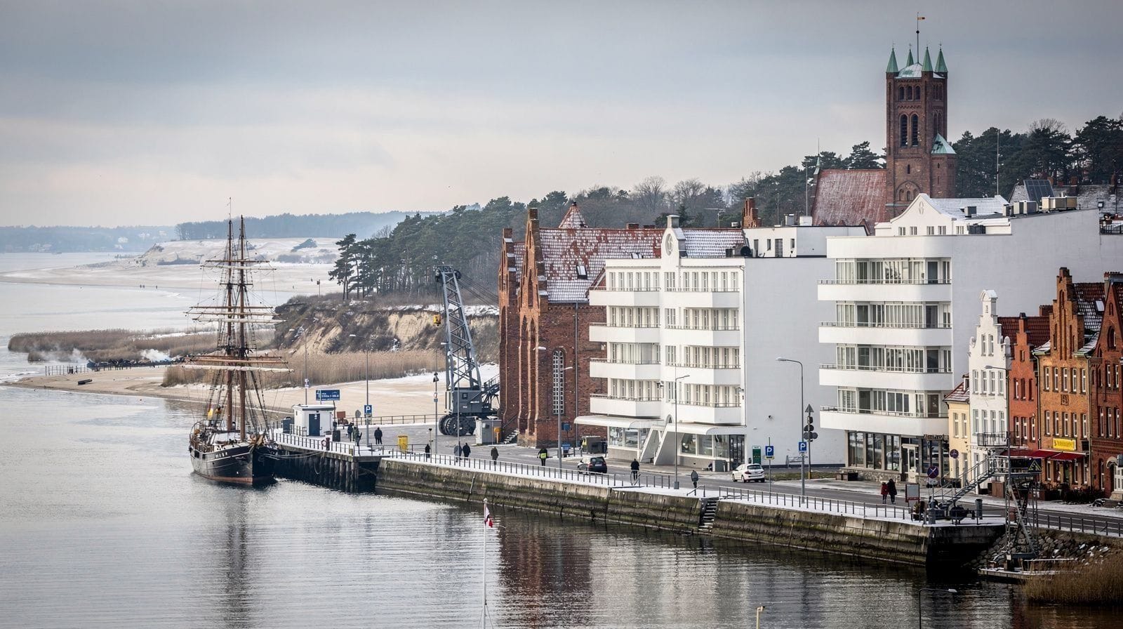 Gdynia : une ville bâtie à partir de rien, et ses joyaux modernistes