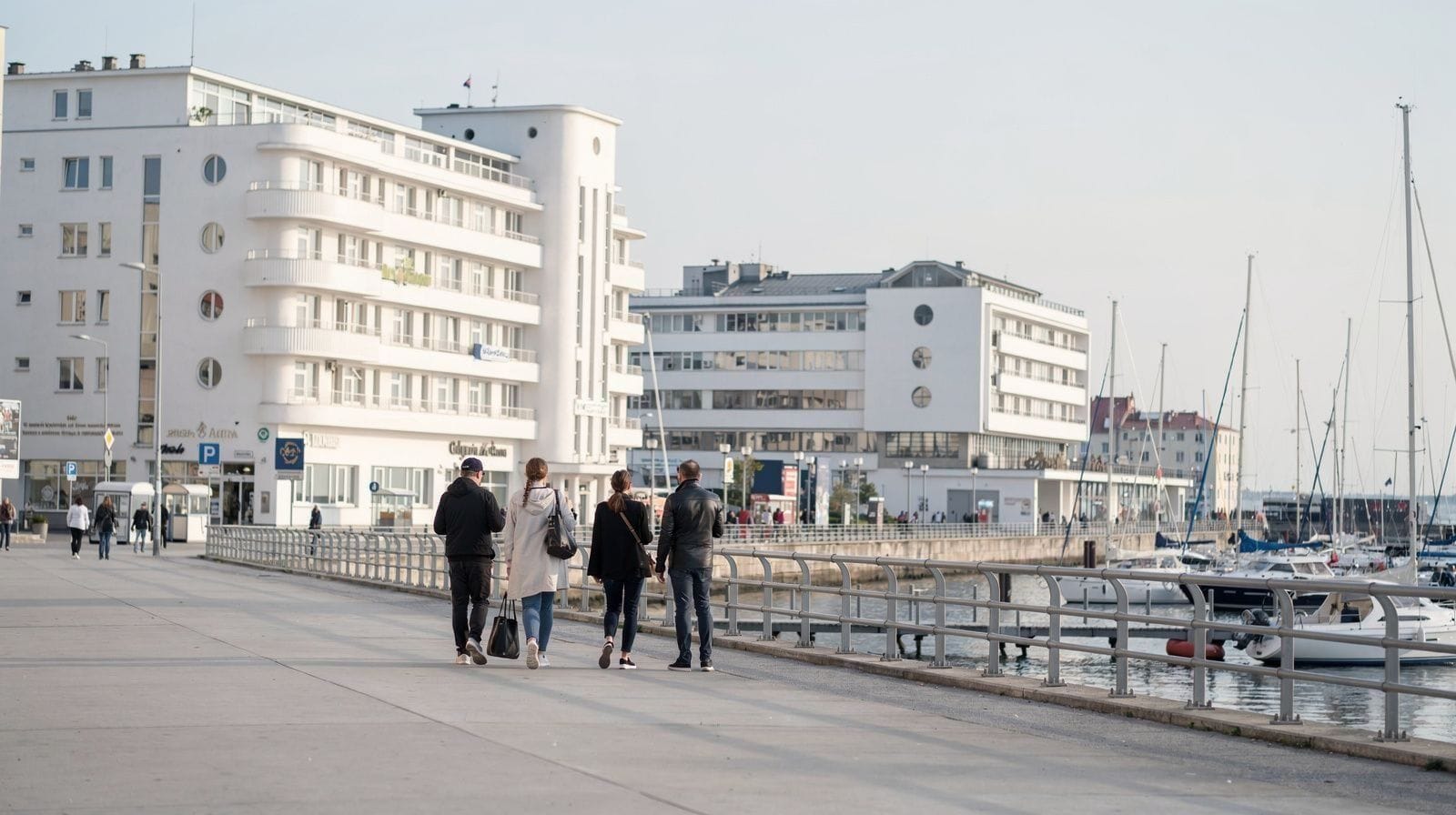 Circuit à pied du Gdynia moderniste : une ville bâtie à partir de rien