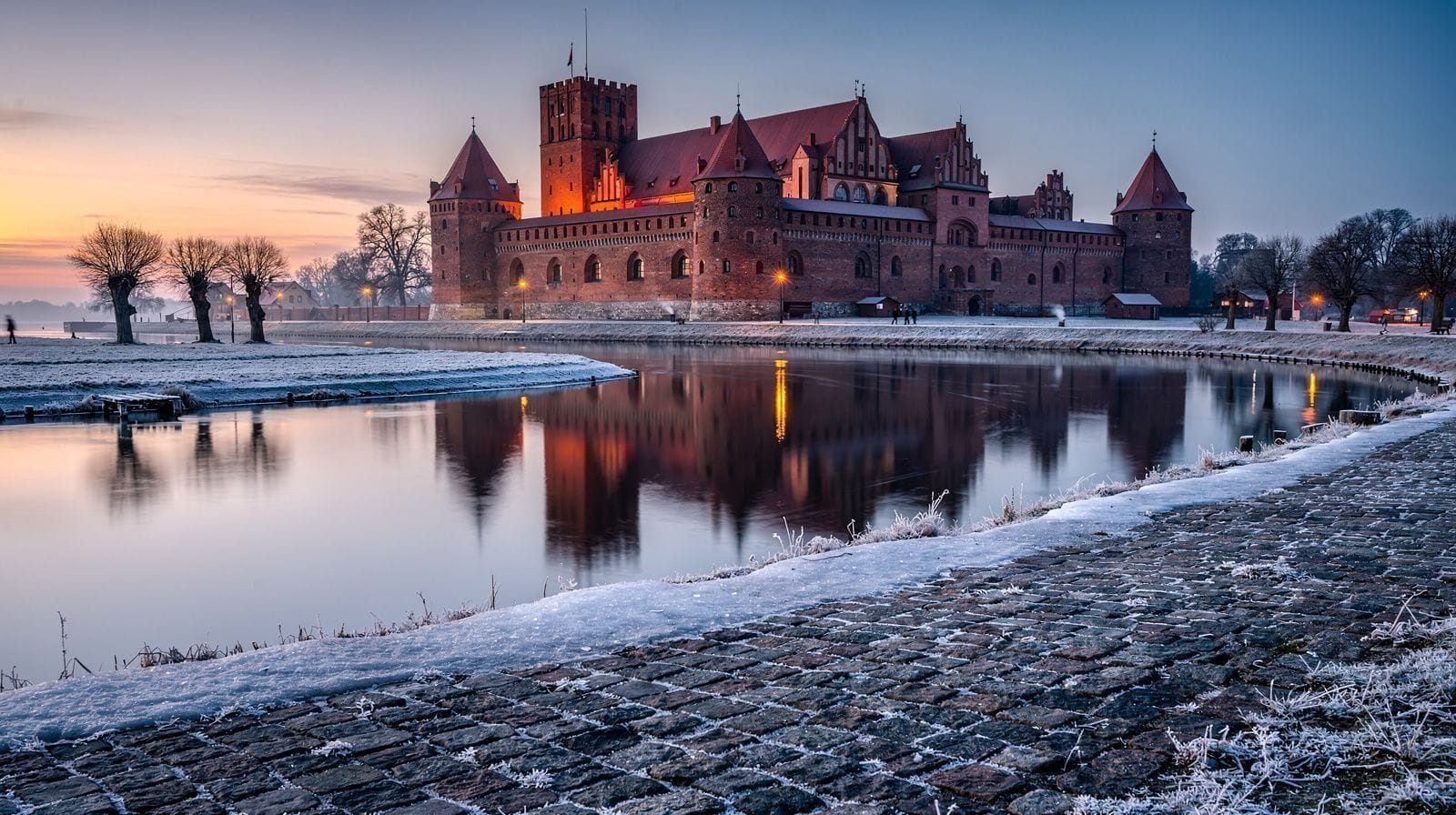Aller au château de Malbork depuis Gdańsk
