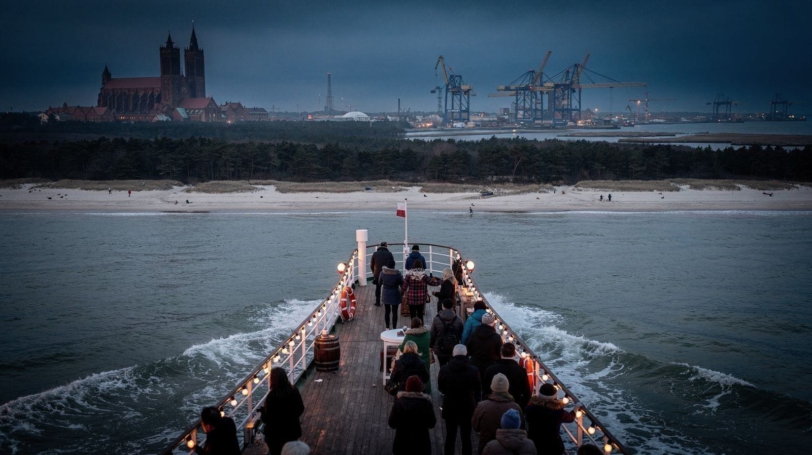 Presqu'île de Hel en une journée : comment y aller et que voir