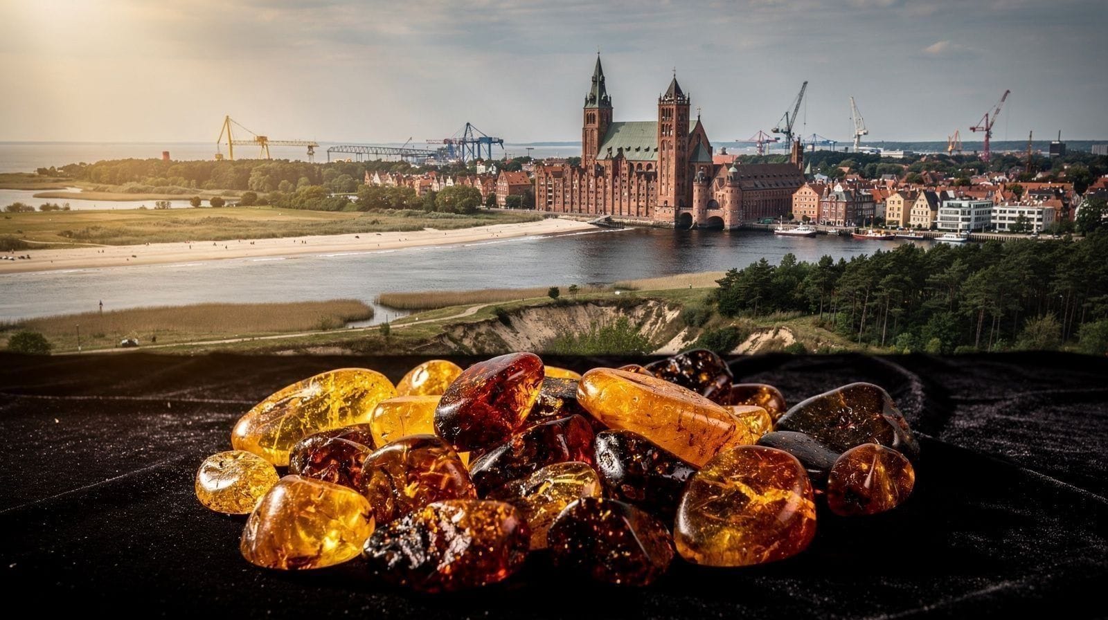 Comment reconnaître un véritable ambre à Gdańsk