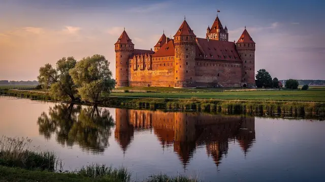 Malbork Castle: The Teutonic Knights and Their Baltic Stronghold