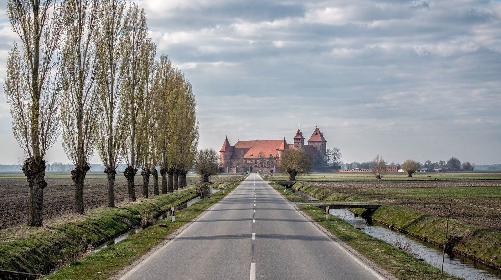 Itinéraire d'excursion d'un jour à Malbork depuis Gdańsk