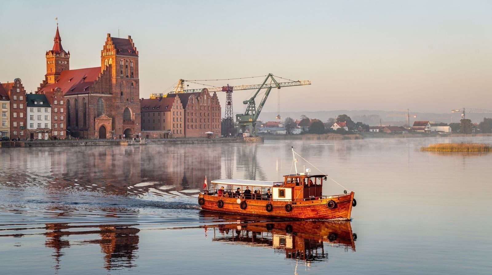 Guía del Crucero por el Río Motława