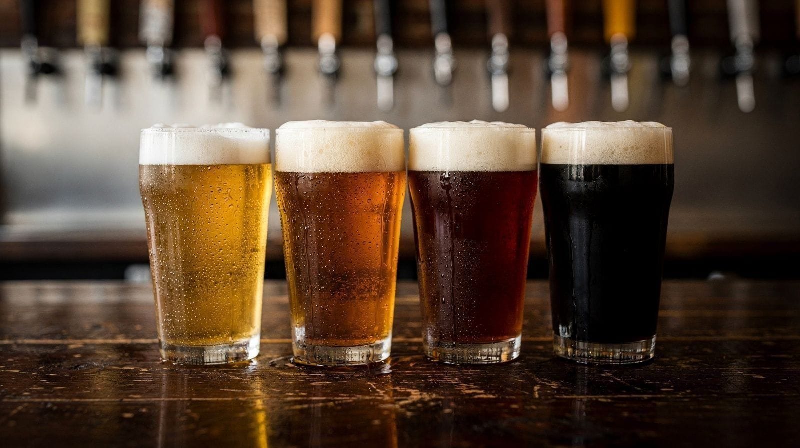 Dégustation de bières artisanales polonaises à Gdańsk