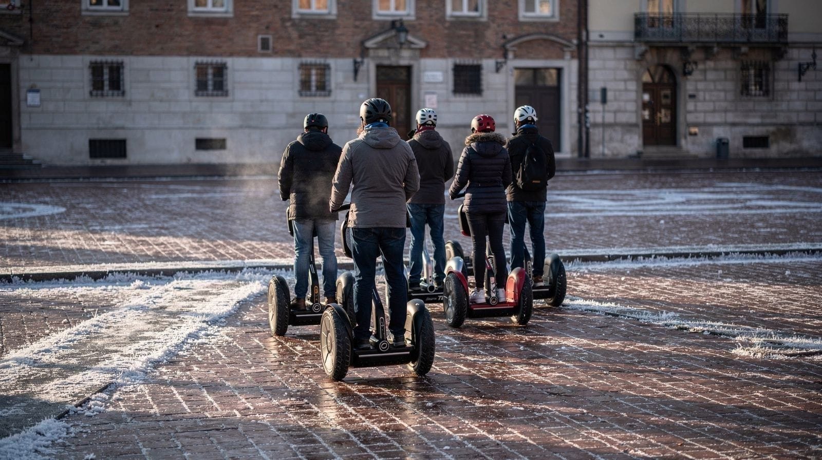 Tour en Segway de la vieille ville de Gdańsk