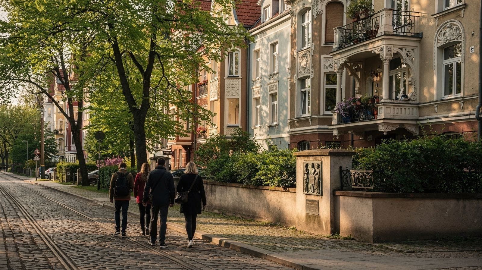 Wrzeszcz : une balade sur les pas de Günter Grass à Gdańsk