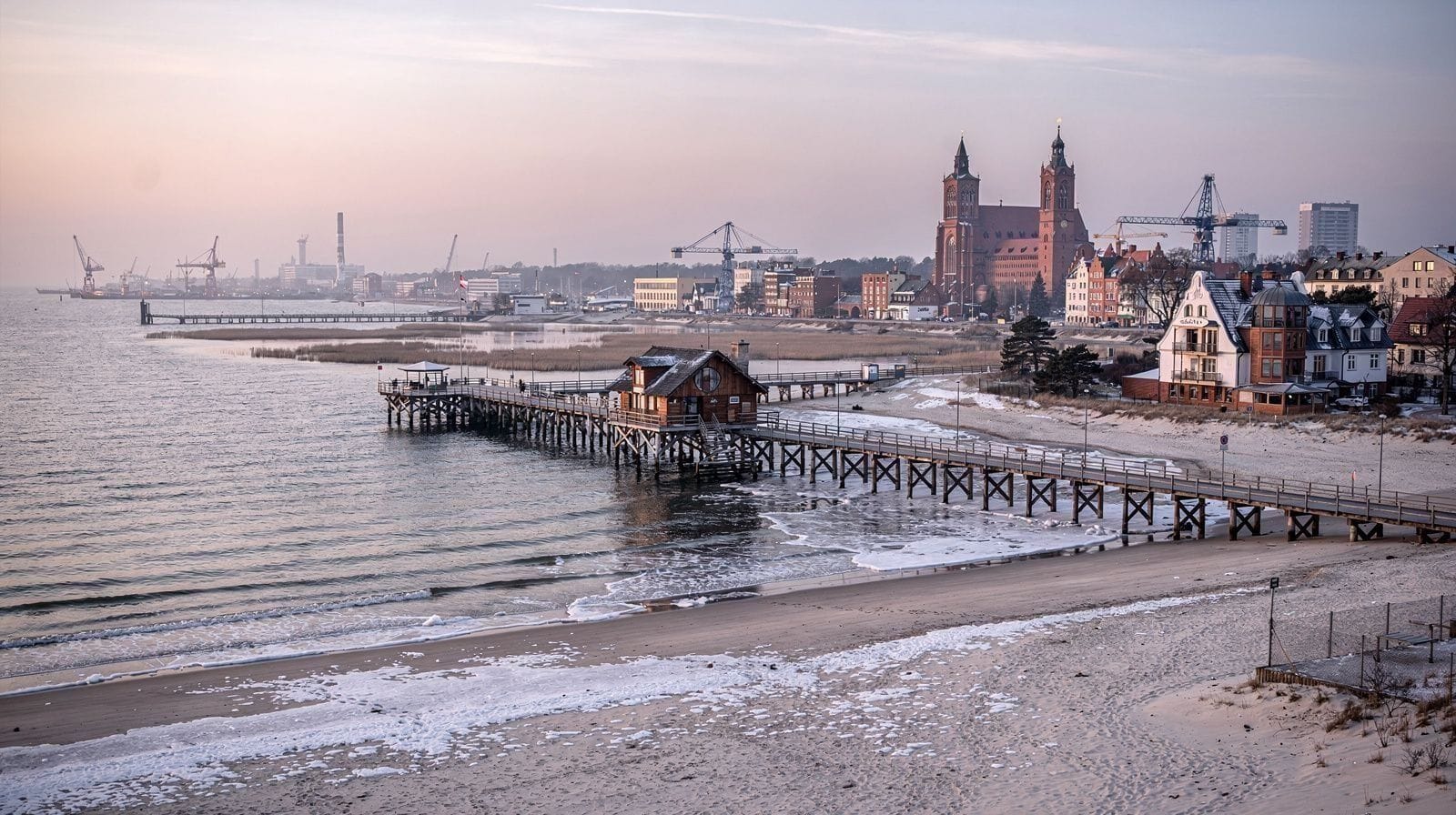 Gdańsk e Sopot in 2 Giorni: Centro Storico e Pomeriggio in Spiaggia