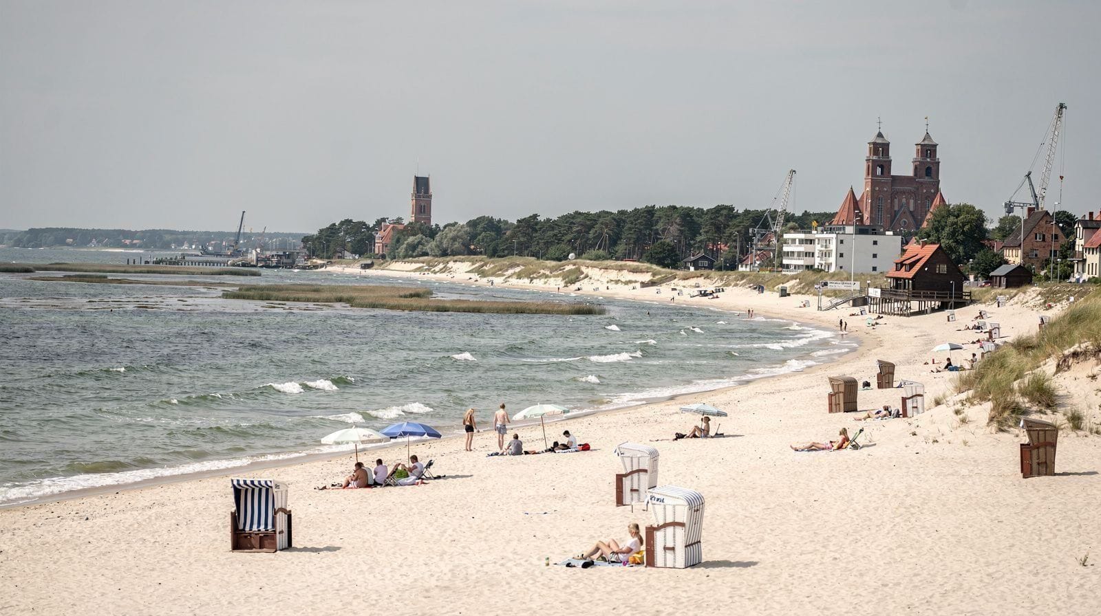 Weekend in spiaggia tra Sopot e Hel