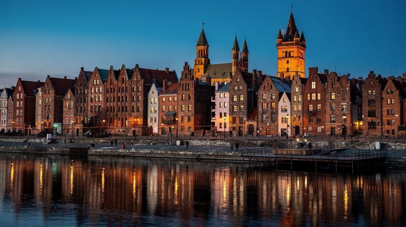 Toruń in un lungo giorno o con pernottamento da Gdańsk