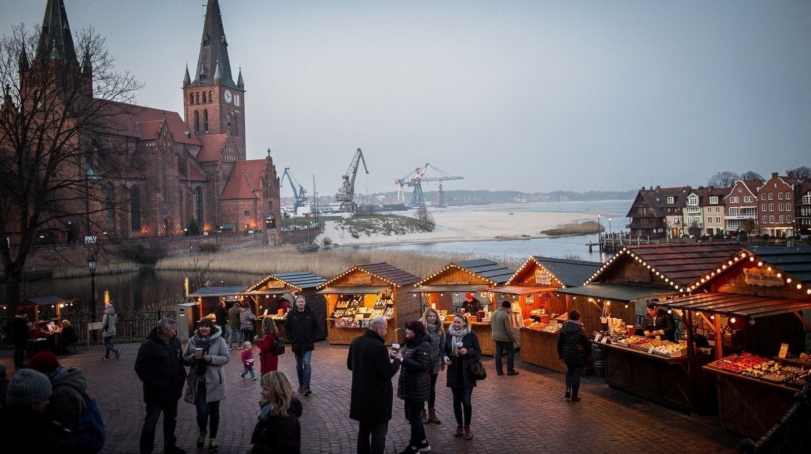 2 Giorni a Gdańsk: Itinerario Invernale al Mercatino di Natale