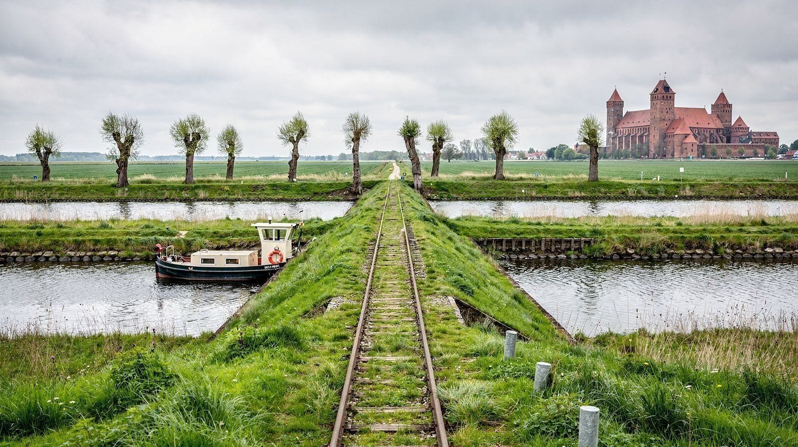 Żuławy in auto: il castello di Malbork e il canale di Elbląg in un giorno